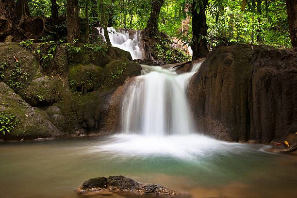 istock Waterfall beautiful  in Trang province 452056751