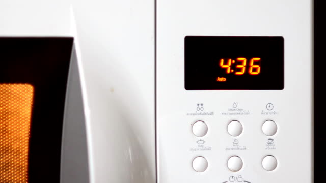 countdown program on microwave