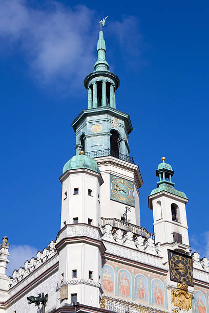 istock Town hall in Poznan 452068251