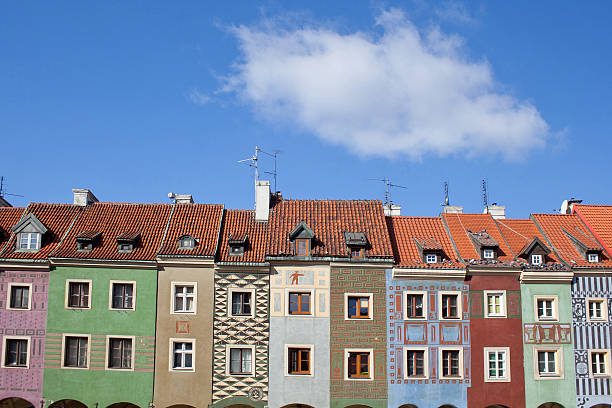 istock Old Town Square in Poznan, Poland 452068413