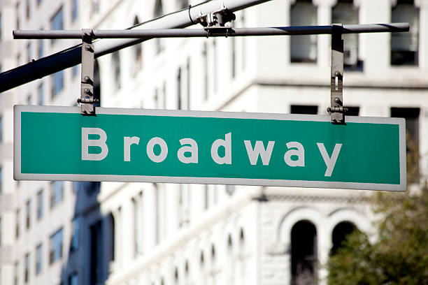 istock Broadway street sign 452068579