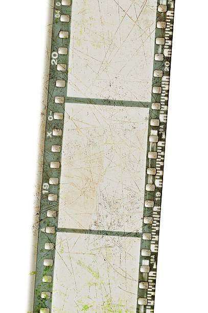 istock Vintage film strip background 452068593