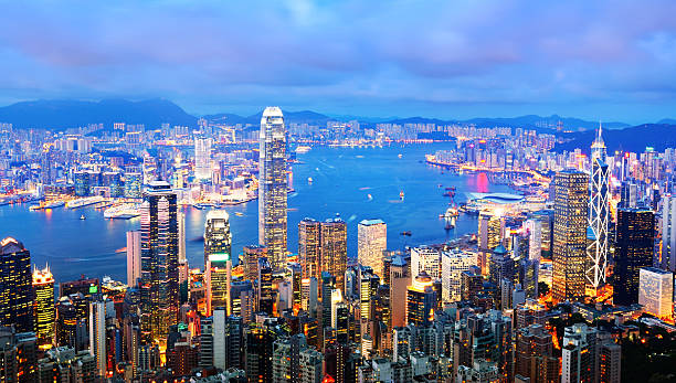 istock Hong Kong at night 452069249