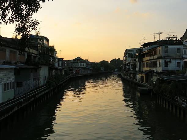 istock Canal in Bangkok, Thailand 452070221