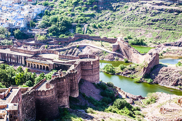 istock View from Mehrangarh Fort. Jodphur, Rajasthan, India 452070871