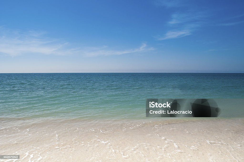 La playa - Foto de stock de Agua libre de derechos