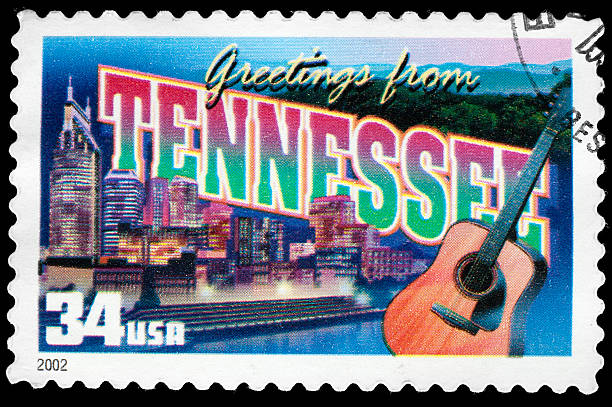 Tennessee State Postage Stamp 