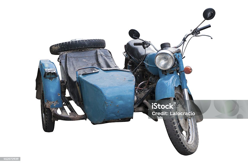 Sidecar - Foto de stock de Motocicleta libre de derechos