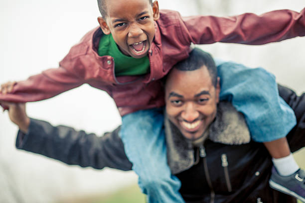 istock Family Fun on Foggy Day 452072981