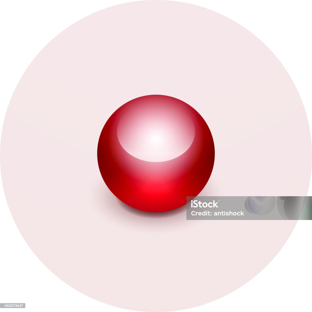 ベクトル赤いマップポインター - 3Dのロイヤリティフリーベクトルアート