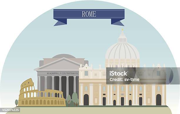 Von Rom Stock Vektor Art und mehr Bilder von Rom - Italien - Rom - Italien, Alt, Illustration