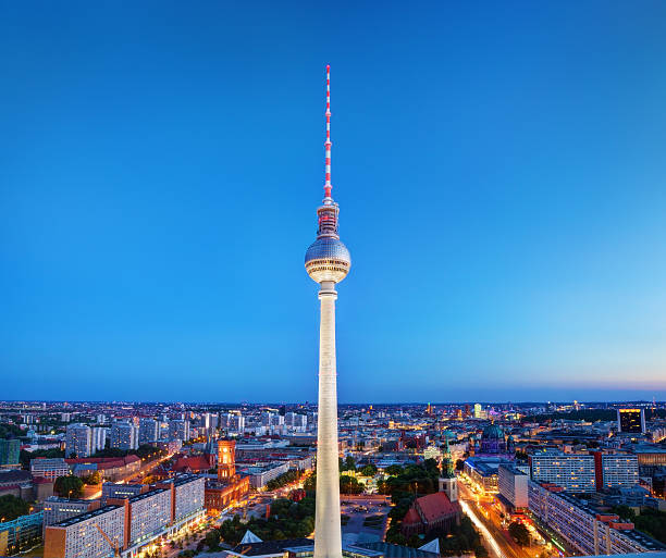 istock Tv tower or Fersehturm in Berlin, Germany 452082261