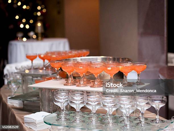 Fruit Punch At A Party Stock Photo - Download Image Now - Punch Bowl, Bar Counter, Celebration