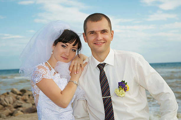 istock portrait bride and groom 452082939