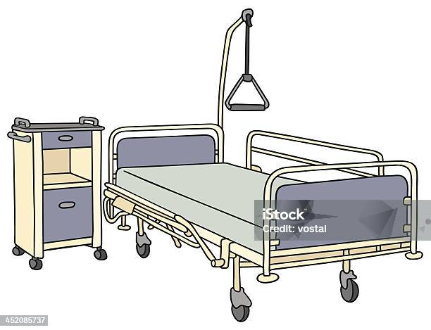 A Cartoon Hospital Bed And Night Stand Stock Illustration - Download Image Now - Bed - Furniture, Drawing - Activity, Drawing - Art Product - iStock A Cartoon Hospital Bed And Night Stand Stock Illustration - Download Image Now - Bed - Furniture, Drawing - Activity, Drawing - Art Product - iStock