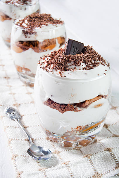 istock Traditional italian dessert with chocolate 452086523
