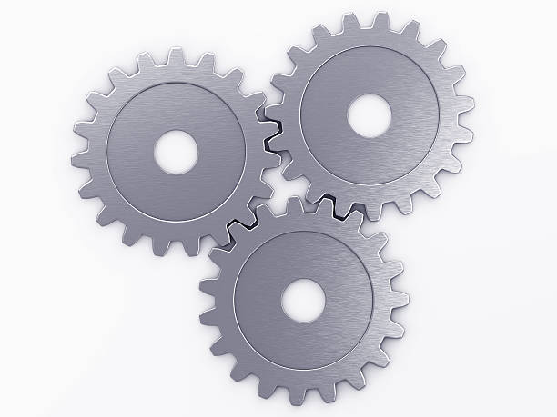 istock metal gear to place concepts 452088231