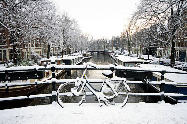istock Amsterdam canals in the winter 452089075