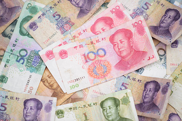 istock Chinese Yuan Renminbi Currency Background 452092055