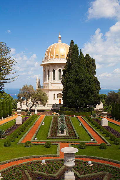 istock Bahai temple and gardens in Haifa, Israel 452092489