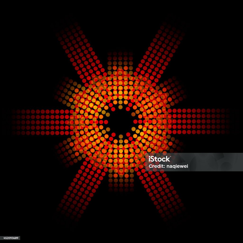 abstract dot pattern background abstract dot pattern background.(ai eps10 with transparency effect) Abstract stock vector