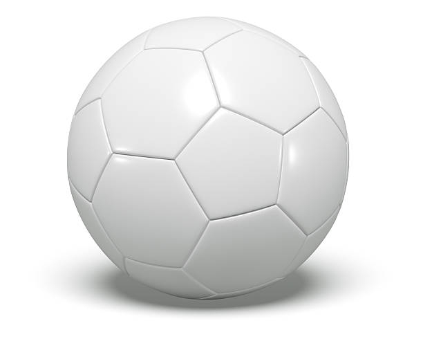 istock Soccer/football with white. 452094661