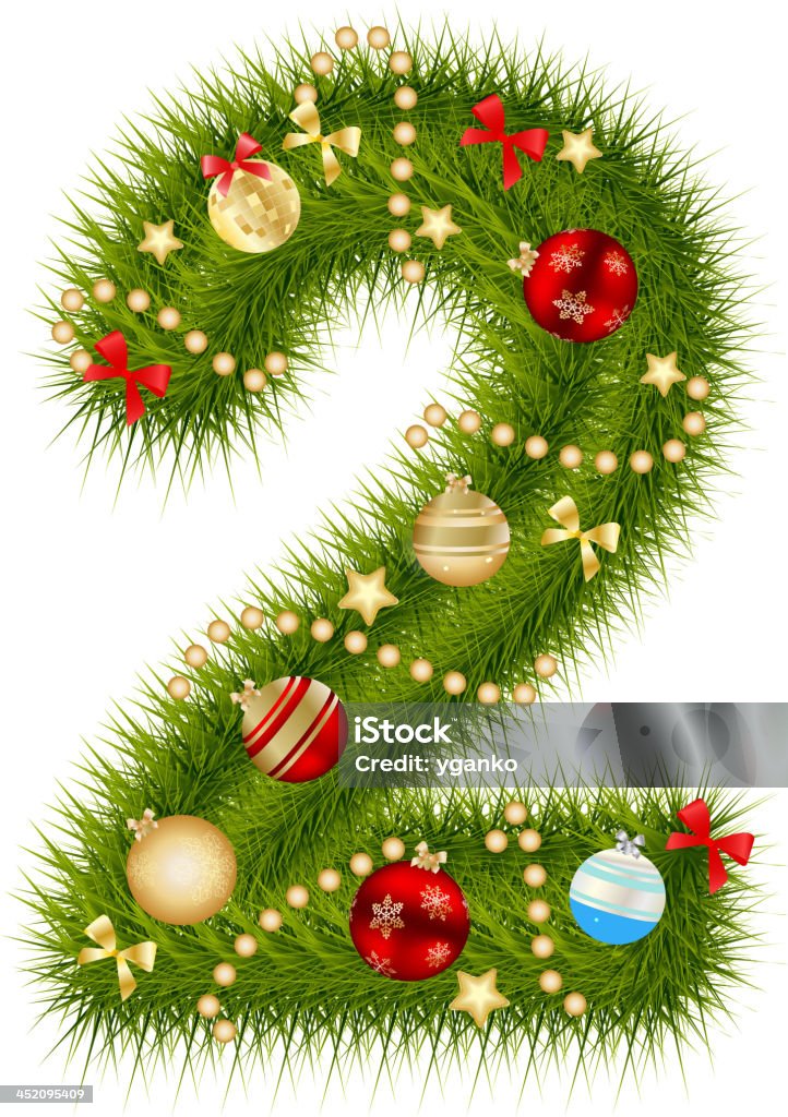 Beleza abstrato de Natal e Ano Novo abc. Ilustração vetorial - Vetor de Abstrato royalty-free