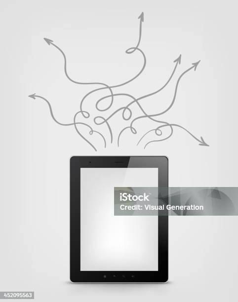 デジタルタブレットのコンセプト - GUIのベクターアート素材や画像を多数ご用意 - GUI, イラストレーション, インターネット