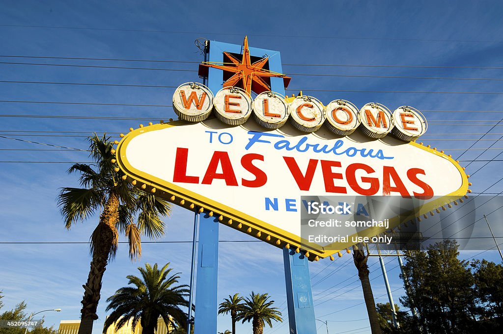 Welcome to Fabulous Las Vegas Sign Welcome to Fabulous Las Vegas, Nevada Sign. The logo had been removed. Arts Culture and Entertainment Stock Photo