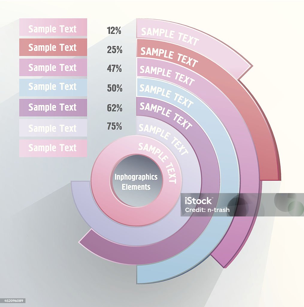 Concentric Graph Concentric Graph Stock Illustration - Download Image Now - Concentric ...