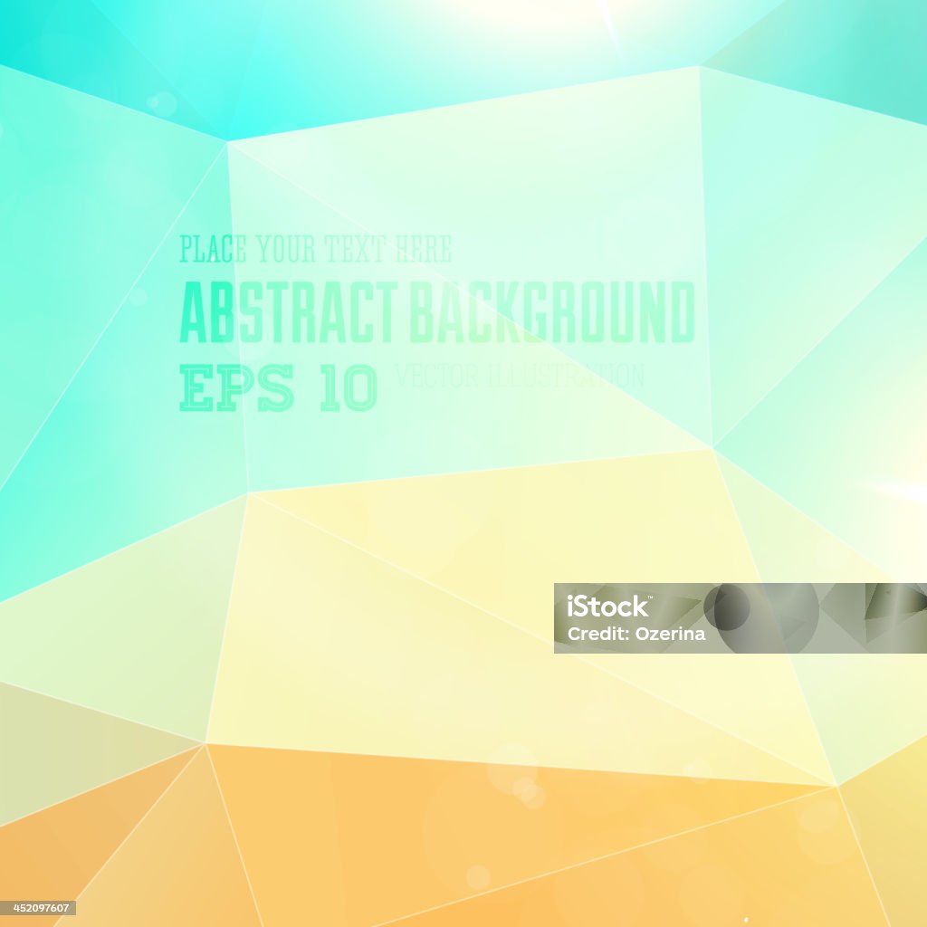 Arrière-plan abstrait - clipart vectoriel de Abstrait libre de droits