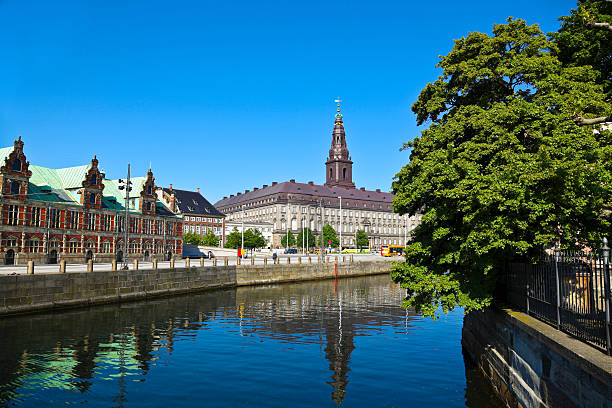 Copenhague, Dinamarca - foto de stock