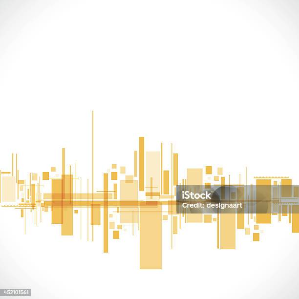 Abstract Building Stock Illustration - Download Image Now - Urban Skyline, Abstract, New York City