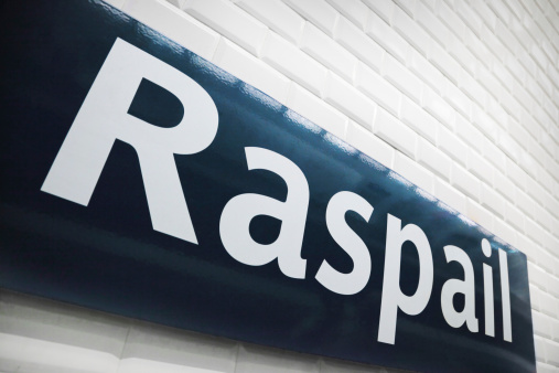 Raspail metro station