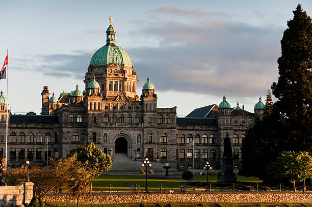 istock Victoria, British Columbia Parliament Building 452103815