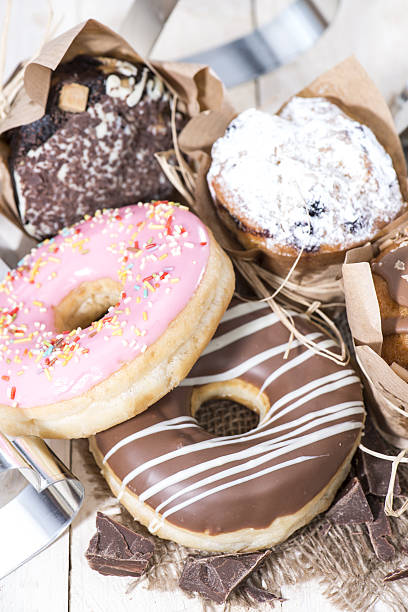 istock Heap of Muffins and Donuts 452104515