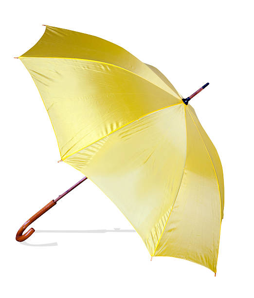istock umbrella on an isolated background 452106223