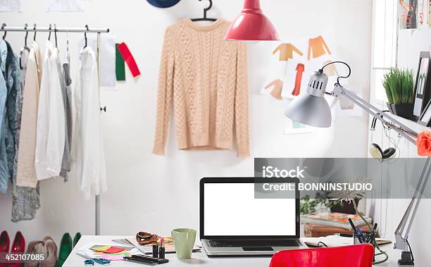 Fashion Creative Space Stock Photo - Download Image Now - Backgrounds, Blogging, Coffee - Drink