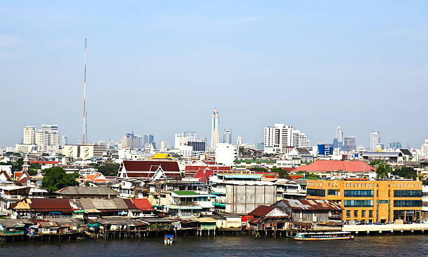 istock Bangkok city and river 452111121