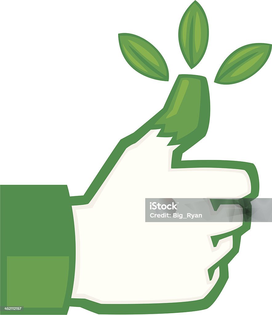 Ngón Tay Cái Màu Xanh Lá Cây Hình minh họa Sẵn có - Tải xuống Hình ...