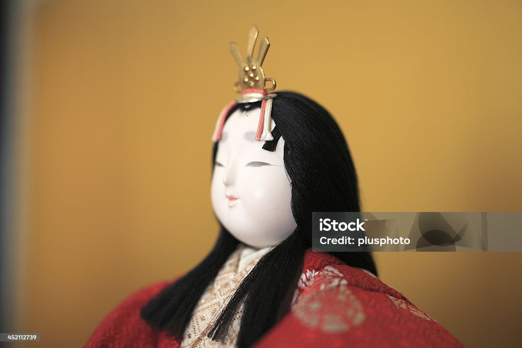 일본 전통 인형 Ohinasama - 로열티 프리 Hinamatsuri 스톡 사진