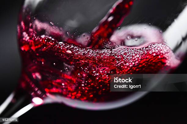 Red Wine Stock Photo - Download Image Now - Wine, Red Wine, Drinking Glass