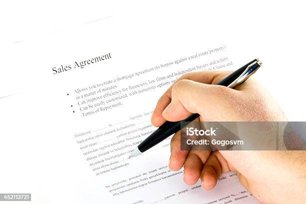 Umowy O Sprzedaży - zdjęcia stockowe i więcej obrazów Atrament - Atrament, Biznes, Biznesmen