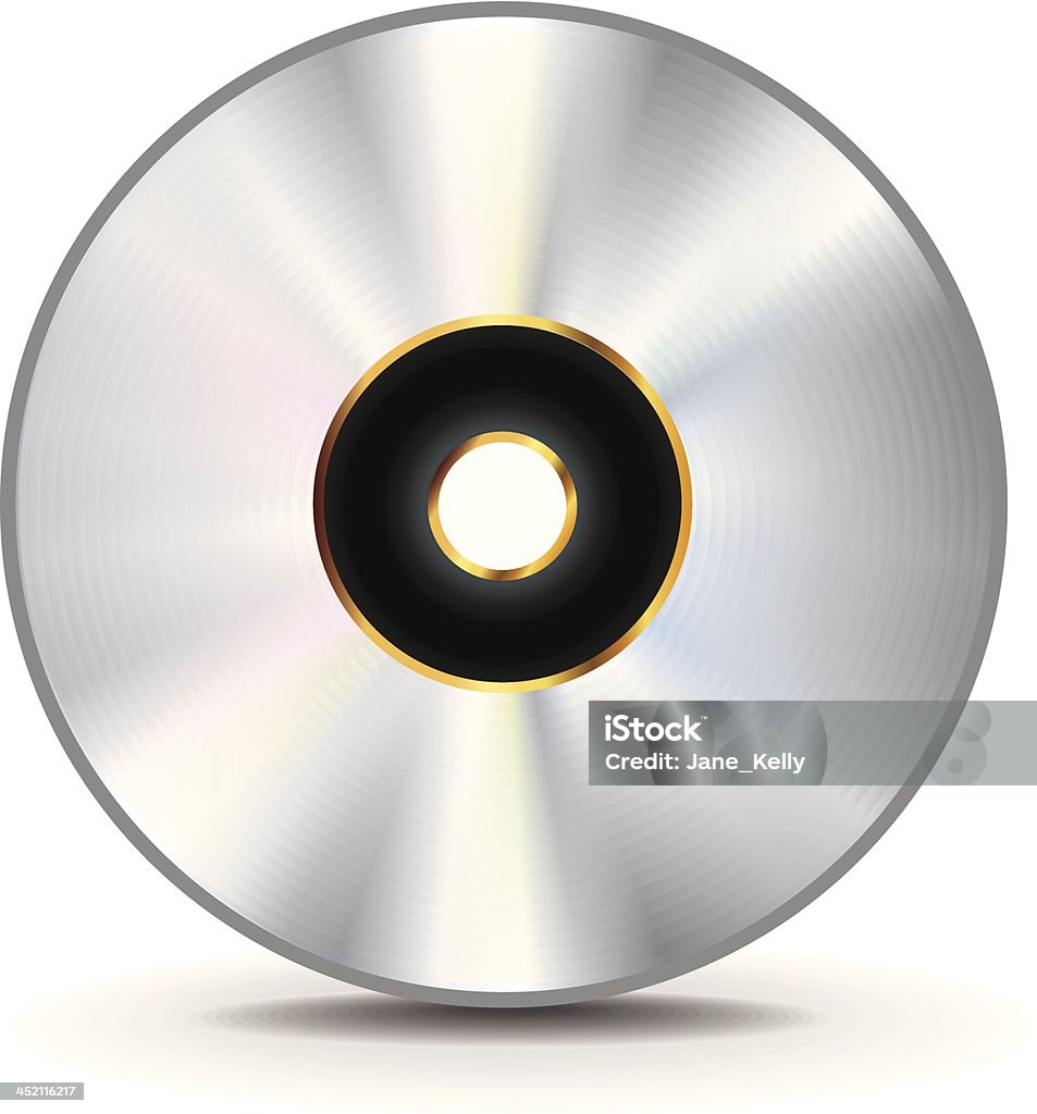音楽の CD - CD-ROMのロイヤリティフリーベクトルアート