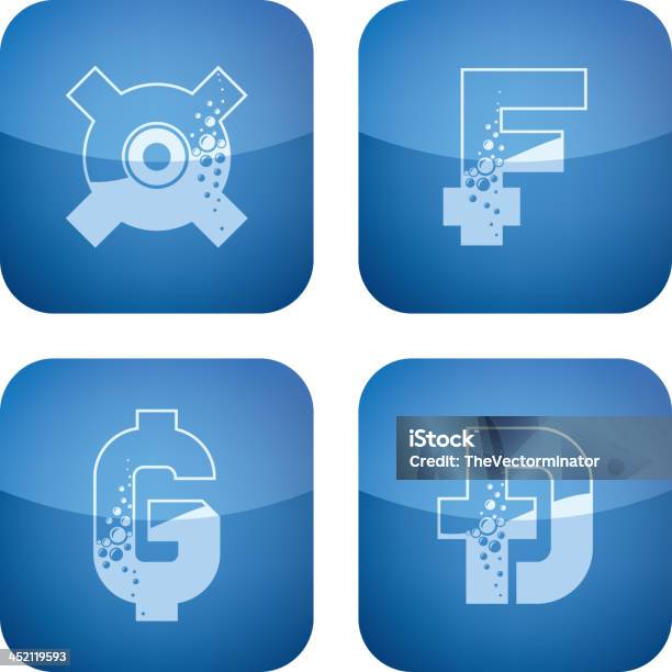 Ilustración de Símbolos De Dinero y más Vectores Libres de Derechos de Azul - Azul, Blanco - Color, Dinero