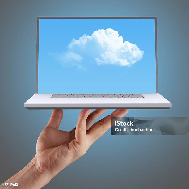 Cloud Computing Concept Stock Photo - Download Image Now - Accessibility, Blue, Business