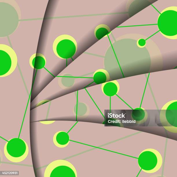 Adn Coloré Illustration Vecteurs libres de droits et plus d'images vectorielles de ADN - ADN, Abstrait, Atome