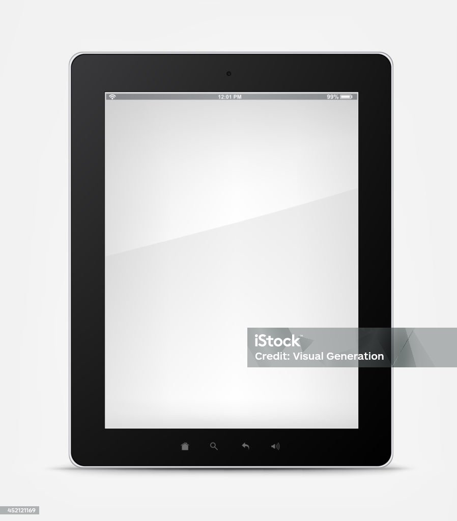 Tablet Pcs Visual Set Of Tablet Pc Stock Illustration - Download Image Now - Blank ...
