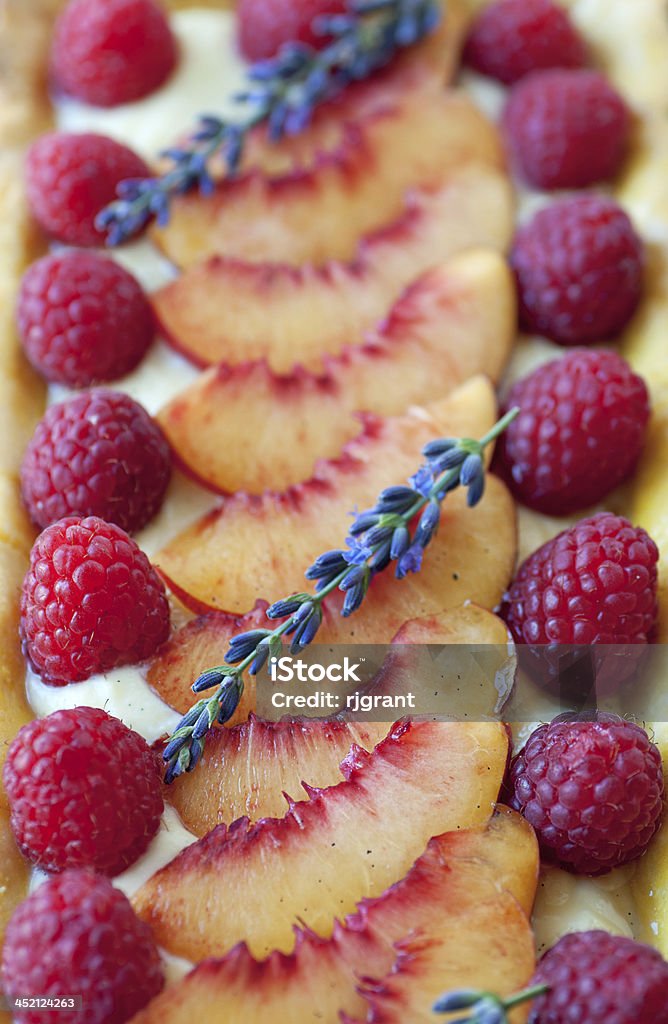 Torta de frutas - Foto de stock de Assado no Forno royalty-free
