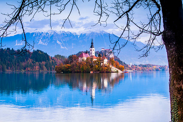 istock Bled with lake, Slovenia, Europe 452125281